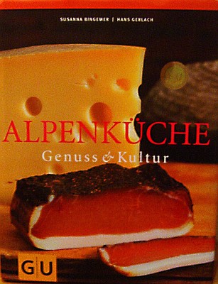 Bucht-Titelseite "Alpenküche"